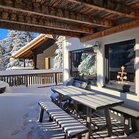 Chalet Claassen Turracher Hohe 외부 사진