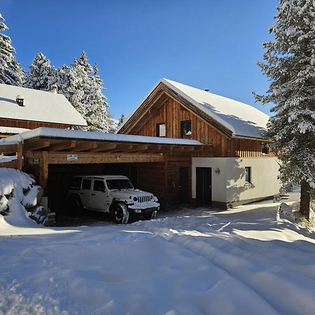 Chalet Claassen Turracher Hohe 외부 사진