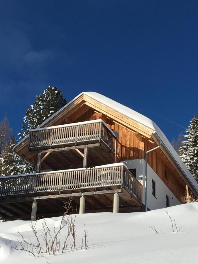 Chalet Claassen Turracher Hohe 외부 사진
