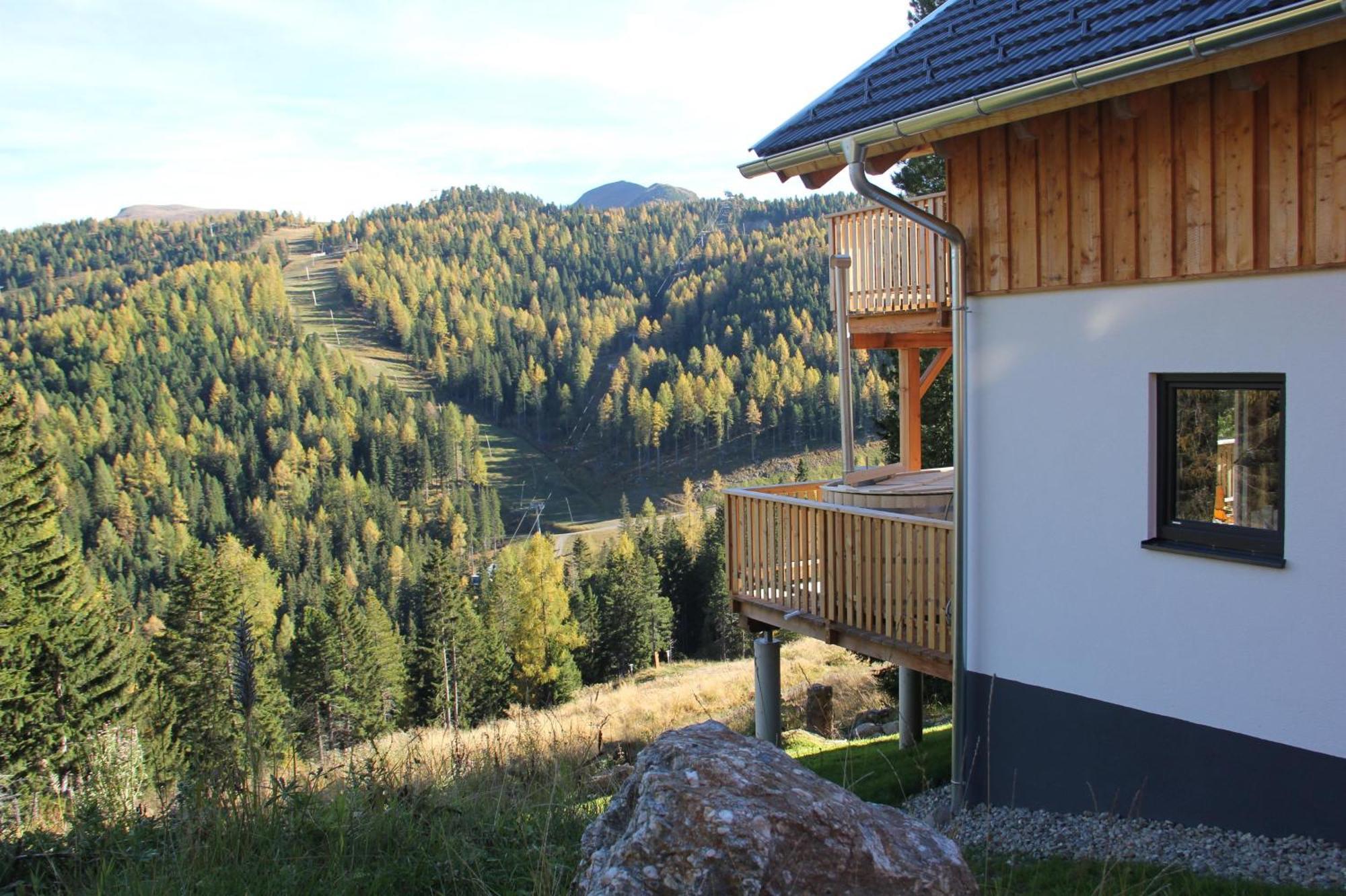 Chalet Claassen Turracher Hohe 외부 사진