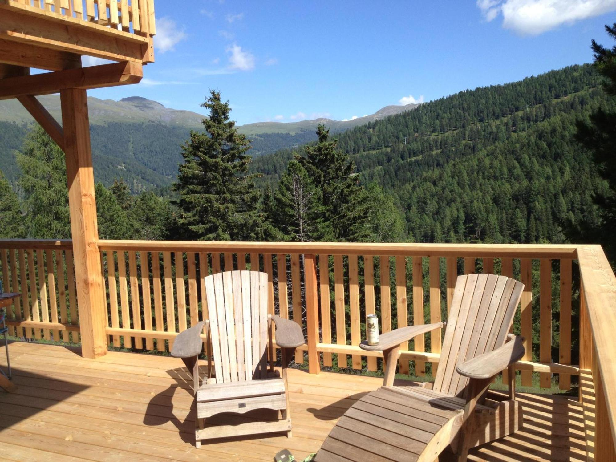 Chalet Claassen Turracher Hohe 외부 사진
