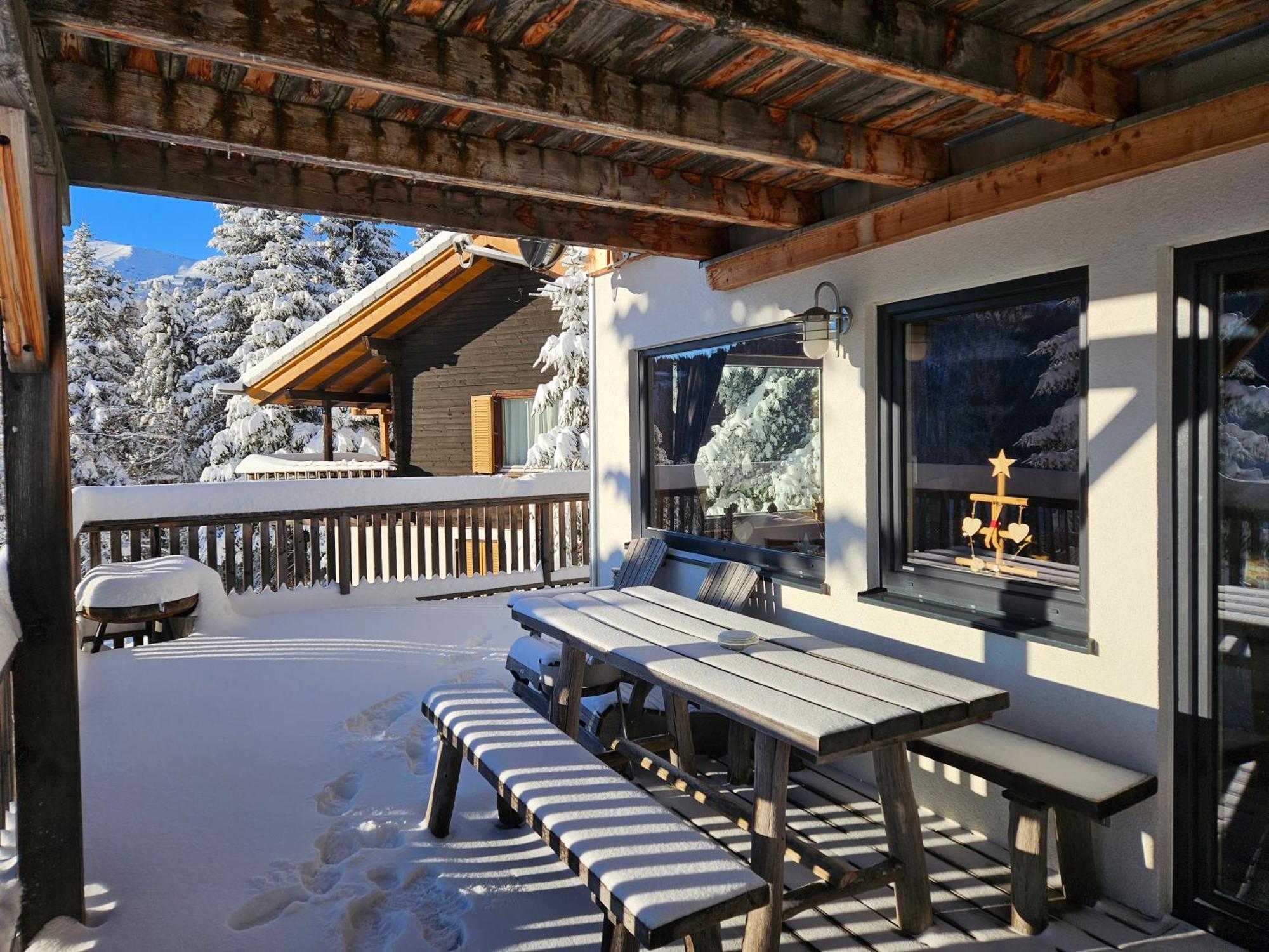 Chalet Claassen Turracher Hohe 외부 사진