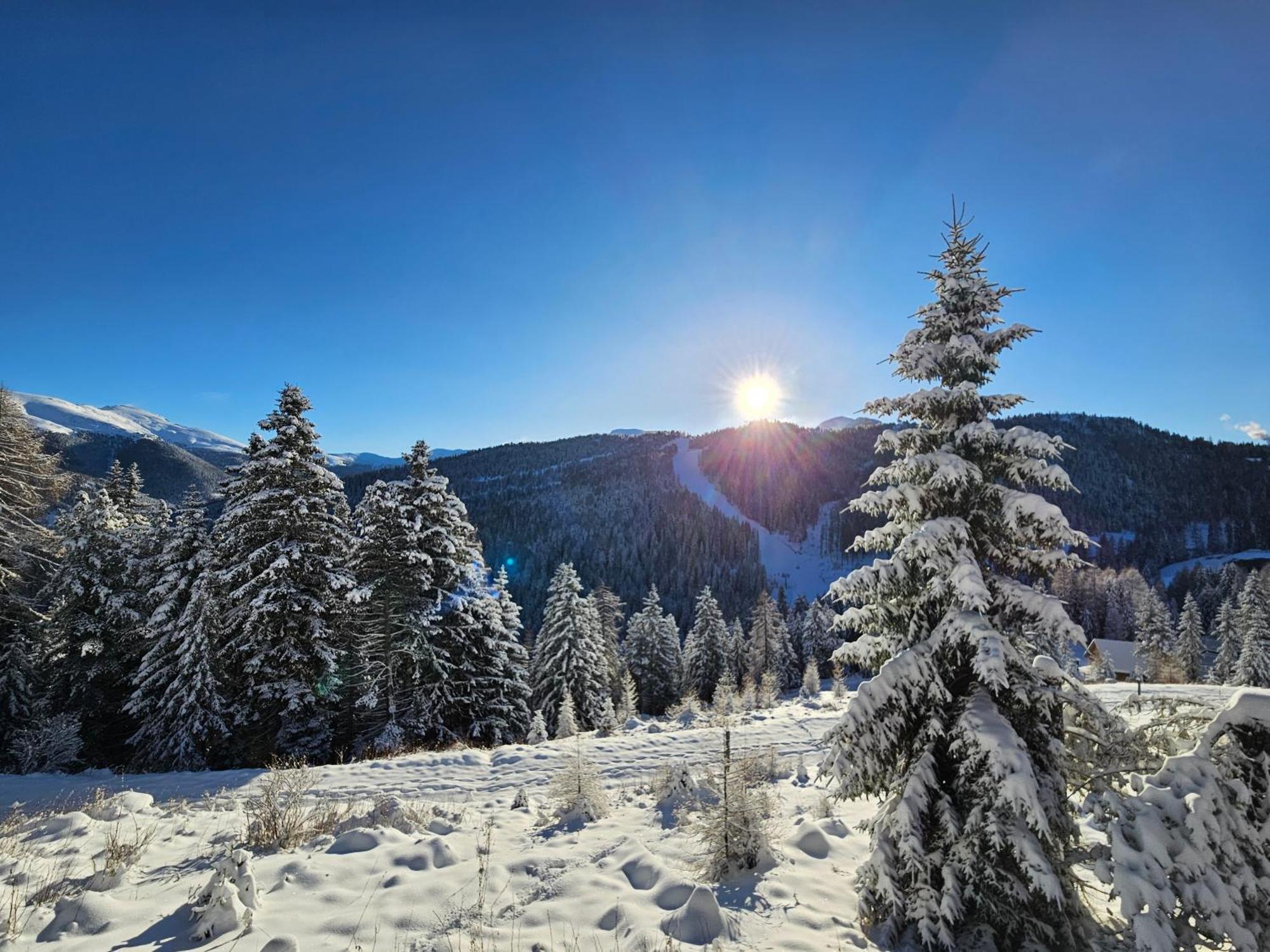 Chalet Claassen Turracher Hohe 외부 사진