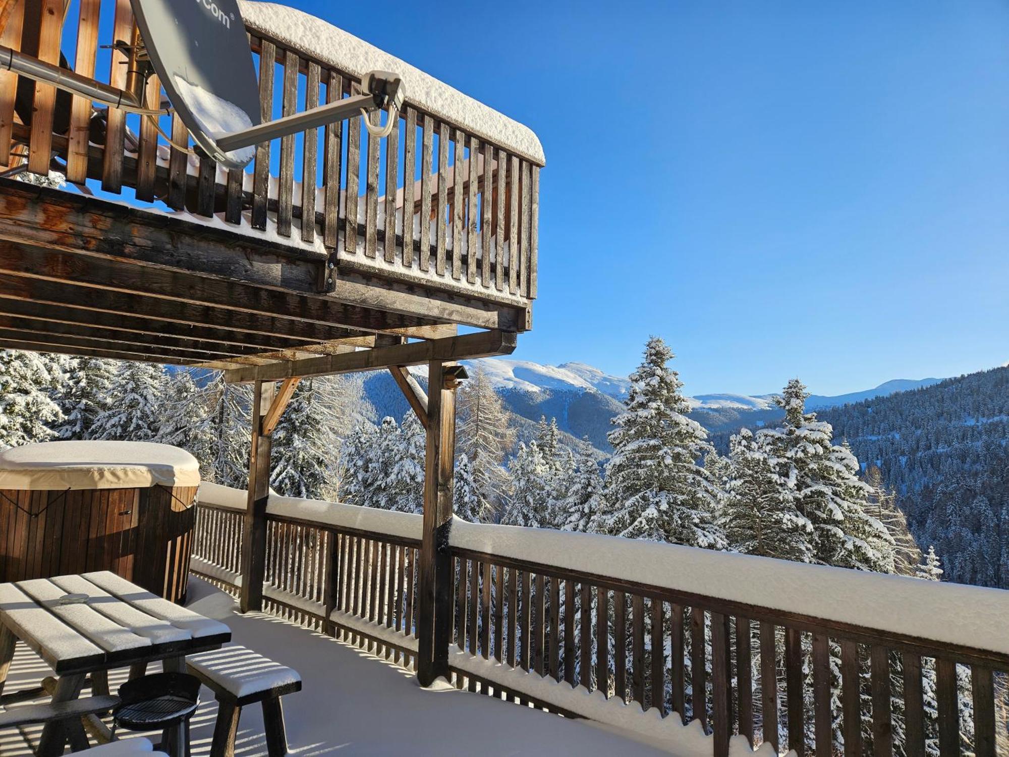 Chalet Claassen Turracher Hohe 외부 사진