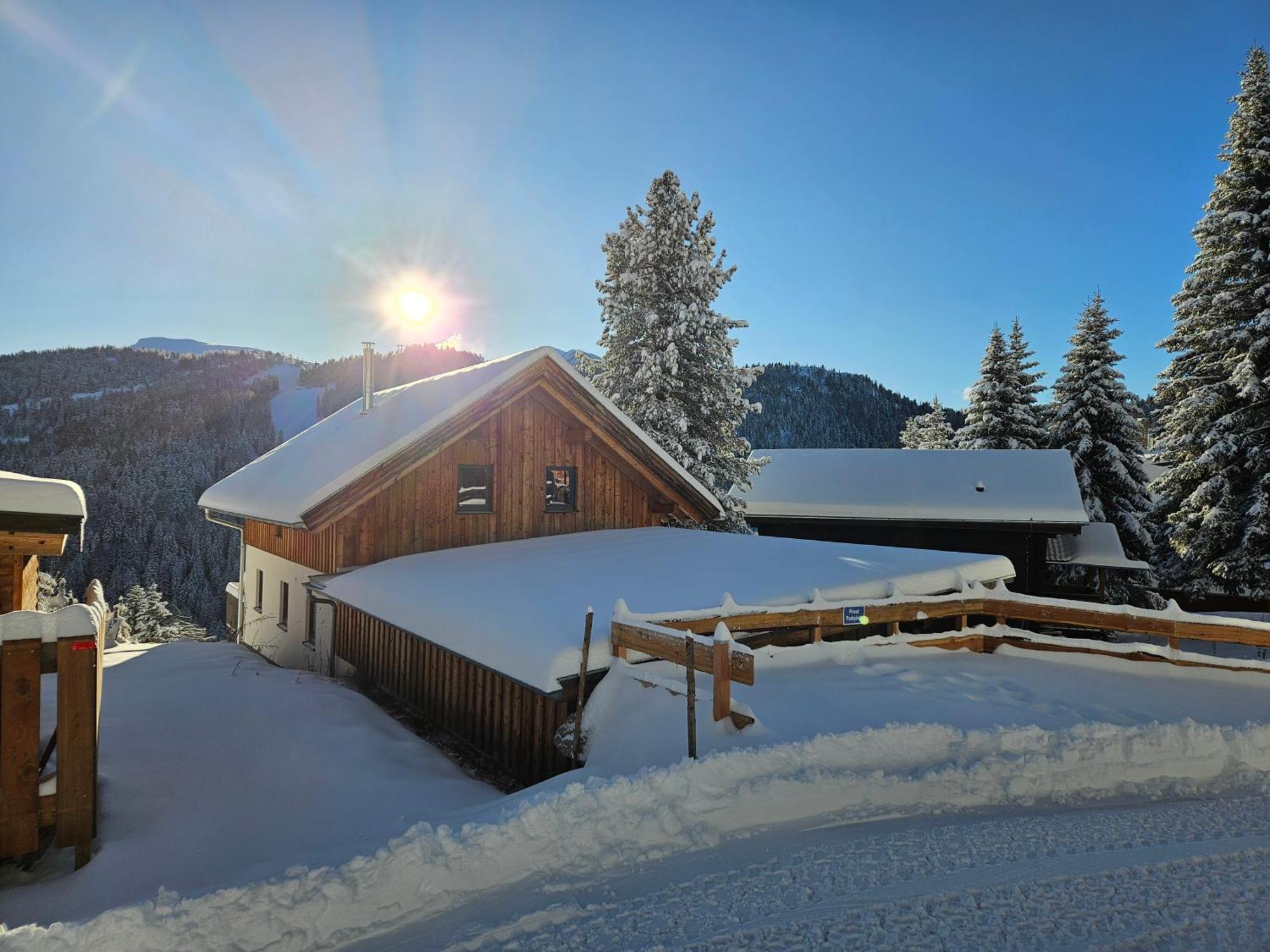 Chalet Claassen Turracher Hohe 외부 사진