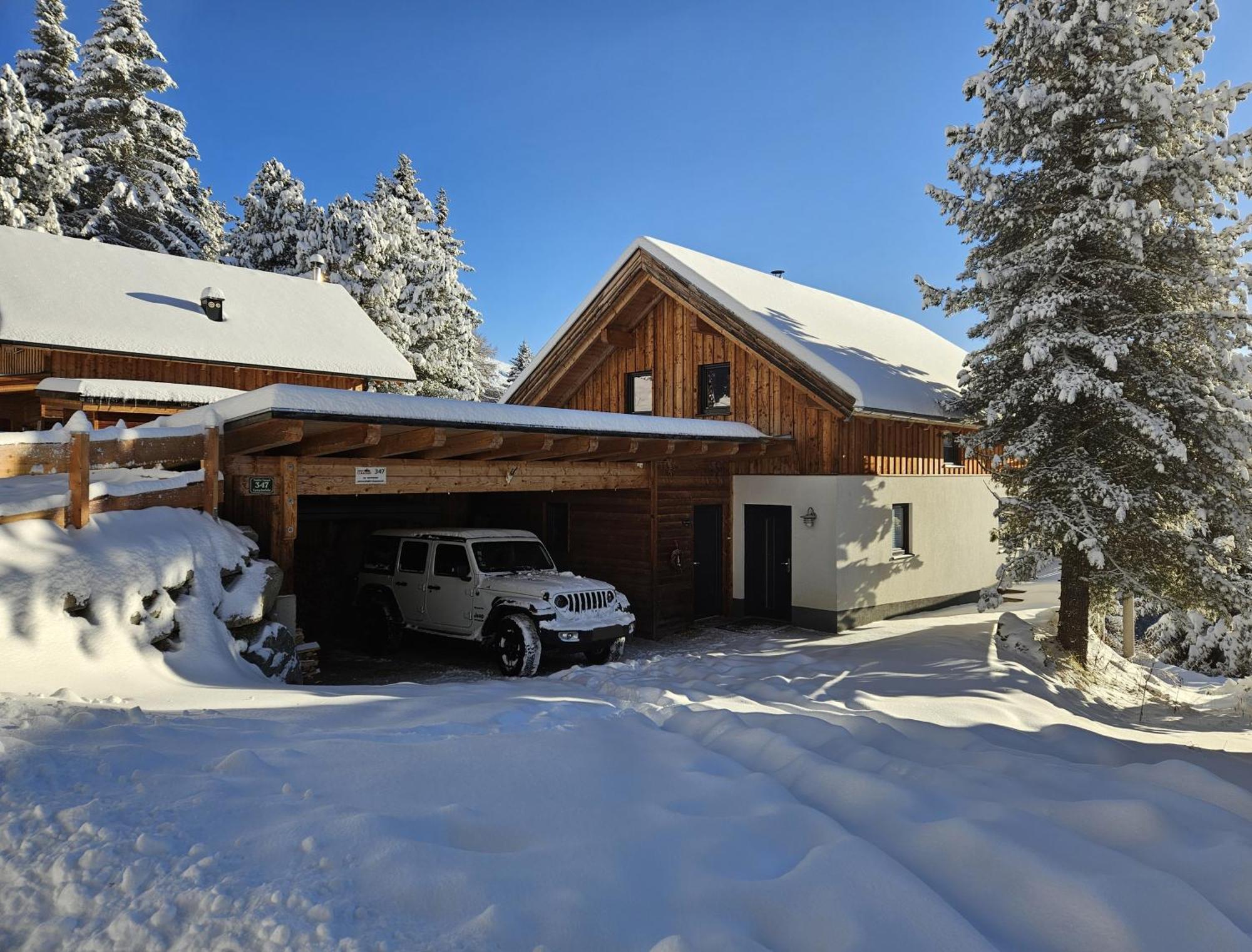 Chalet Claassen Turracher Hohe 외부 사진